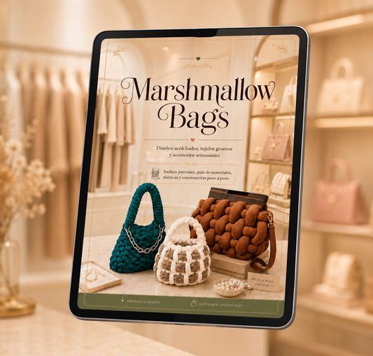 Bolsos Marshmallow - Guia Completa + BONOS EXCLUSIVOS